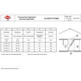 LESENE PODSTREŠ.STOPNICE MINKA EUROFIRE PROTECT EI30 120X70/280CM PROTIPOŽARNE