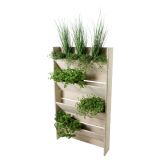 LESENI ELEMENTI PATKAR STENSKI REGAL 4 POLICE 68X14X118 CM