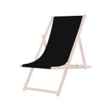 LESENI LEŽALNIK PLATINET, LAHEK IN MAXIMALNO ZLOŽLJIV ČRN