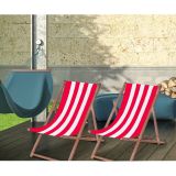 LESENI LEŽALNIK PLATINET, LAHEK IN MAXIMALNO ZLOŽLJIV RDEČO-BEL