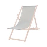 LESENI LEŽALNIK PLATINET, LAHEK IN MAXIMALNO ZLOŽLJIV SIVO-BEŽ