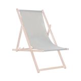 LESENI LEŽALNIK PLATINET, LAHEK IN MAXIMALNO ZLOŽLJIV SIVO-BEŽ