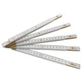 LESENI METER Z VZMETJO TOVARNA MERIL KOVINE 2 M BEL