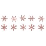 LESENI OKRASKI - SNEŽINKE