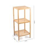 LESENI REGAL ALPINA TRIJE NIVOJI BAMBUS