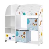 LESENI REGAL SONGMICS ORGANIZATOR IGRAČ IN KNJIG GKR42WT