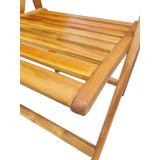 LESENI STOL MQ PROPUS 49/50/74 CM, AKACIJA