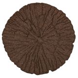 GUMENA POHODNA PLOŠČA MULTY HOME LESENI STOPNIK FI 45 CM RJAV