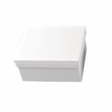 LESENI USTVARJAL. DODATKI RAYHER ŠKATLA PAPIR, KVADRATNA 9X9 CM