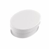 LESENI USTVARJAL. DODATKI RAYHER ŠKATLA PAPIR, OVAL 11X7.5 CM