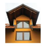 LESENO OKNO GLIN TERMO 180X140 CM ADK L GLT-68 DVOKRILNO