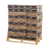 LESNI BRIKETI BIOLES HORIZONT V PVC 10 KG Z LUKNJO, Z DOSTAVO, 96 ZAV/PALETA