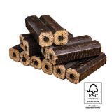LESNI BRIKETI BIOLES HORIZONT V PVC 10 KG Z LUKNJO, Z DOSTAVO, 96 ZAV/PALETA
