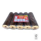 LESNI BRIKETI BIOLES HORIZONT V PVC 10 KG Z LUKNJO, Z DOSTAVO, 96 ZAV/PALETA