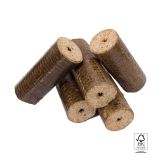 LESNI BRIKETI BIOLES HORIZONT V PVC 10 KG Z LUKNJO, Z DOSTAVO, 96 ZAV/PALETA