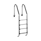 LESTEV ZA BAZEN PLANET POOL LESTEV INOX 4 NASTOPI ŠIROKA