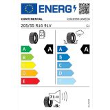 LETNA GUMA CONTINENTAL 205/55R16 91V ECOCONTACT 6