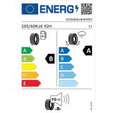 LETNA GUMA GOODYEAR 205/60R16 92H EFFICIENTGRIP PERFORMANCE 2