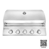 LETNA KUHINJA BELLANO VENICE AMERIŠKI OREH PULT GRANIT