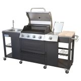 LETNA KUHINJA CATTARA VRTNA KUHINJA VICENZA 4 + 1 S KUHALNIKOM