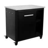 LETNA KUHINJA COZZE MIZA Z INOX PLOŠČO 90X60X90 CM (90527)