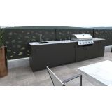 LETNA KUHINJA MS VISCOM ELEMENT S POMIVALNIM KORITOM 1800X634 MM