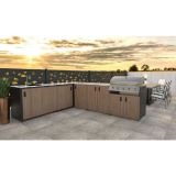 LETNA KUHINJA MS VISCOM KOTNI ALI SAMOSTOJNI ELEMENT ANTRACIT