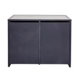 LETNA KUHINJA NATERIAL EUROPA 117X60 ALU, KAMEN