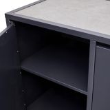 LETNA KUHINJA NATERIAL EUROPA 117X60 ALU, KAMEN