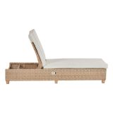 LEŽALNIK MEDENA AVTOMAT PLETEN-ALU NATURAL199X70