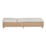 LEŽALNIK MEDENA AVTOMAT PLETEN-ALU NATURAL199X70