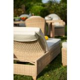 LEŽALNIK MEDENA AVTOMAT PLETEN-ALU NATURAL199X70