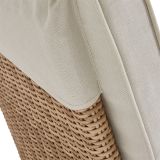 LEŽALNIK MEDENA AVTOMAT PLETEN-ALU NATURAL199X70