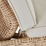 LEŽALNIK MEDENA AVTOMAT PLETEN-ALU NATURAL199X70