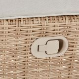 LEŽALNIK MEDENA AVTOMAT PLETEN-ALU NATURAL199X70