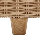 LEŽALNIK MEDENA AVTOMAT PLETEN-ALU NATURAL199X70