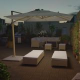 LEŽALNIK MEDENA AVTOMAT PLETEN-ALU NATURAL199X70