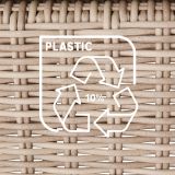 LEŽALNIK MEDENA AVTOMAT PLETEN-ALU NATURAL199X70