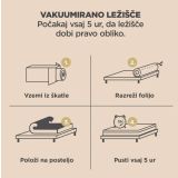 LEŽIŠČE VITAPUR AIR 80X200 CM