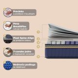 LEŽIŠČE VITAPUR FAMILY ZERO GRAVITY 2.0 140X200