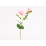 UMETNO CVETJE LILIJA VEJICA 69CM X3 ROZA