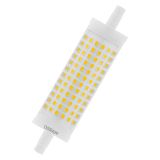 PALIČASTA LED ŽARNICA OSRAM LINE118 19W/827, R7S SST, DIM