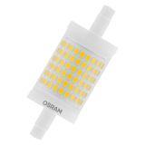 PALIČASTA LED ŽARNICA OSRAM LINE78 12W/827, R7S SST, DIM