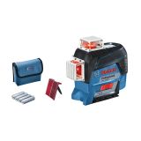 LINIJSKI LASER BOSCH GLL 3-80 C PROFESSIONAL S STOJALOM BT 150