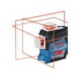 LINIJSKI LASER BOSCH GLL 3-80 C PROFESSIONAL S STOJALOM BT 150