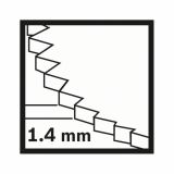 PRIBOR ZA VEČNAM. ORODJA BOSCH ACZ 85 EC 85 MM