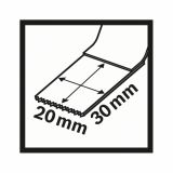 PRIBOR ZA VEČNAM. ORODJA BOSCH AIZ 20 AB 20 MM BIM