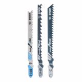 LIST VBODNE ŽAGE BOSCH 3-DELNI SET T111C, T244D, T118B
