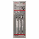 LIST VBODNE ŽAGE BOSCH T 101 BRF BIM ZA LAMINAT 74 MM 10 ZPZ