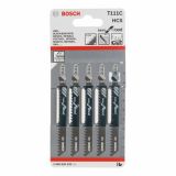 LIST VBODNE ŽAGE BOSCH T 111 C HCS ZA LES 74 MM 8 ZPZ 5 KOSOV